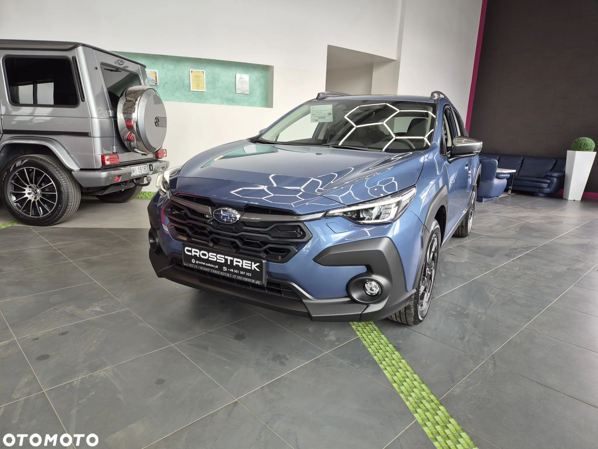 Subaru Crosstrek 2.0i-S e-Boxer Platinum (EyeSight) Lineartronic - 3