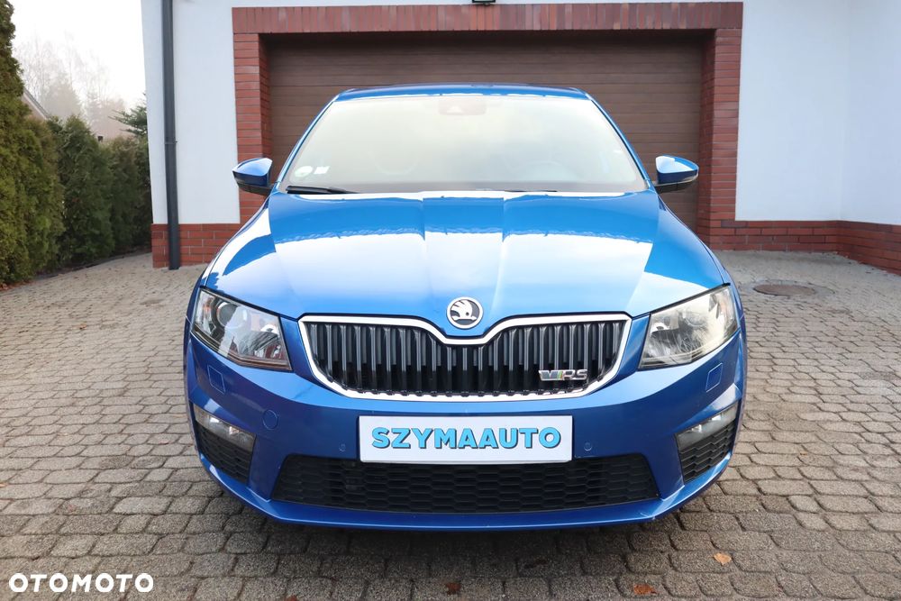 Skoda Octavia 2.0 TDI RS - 8