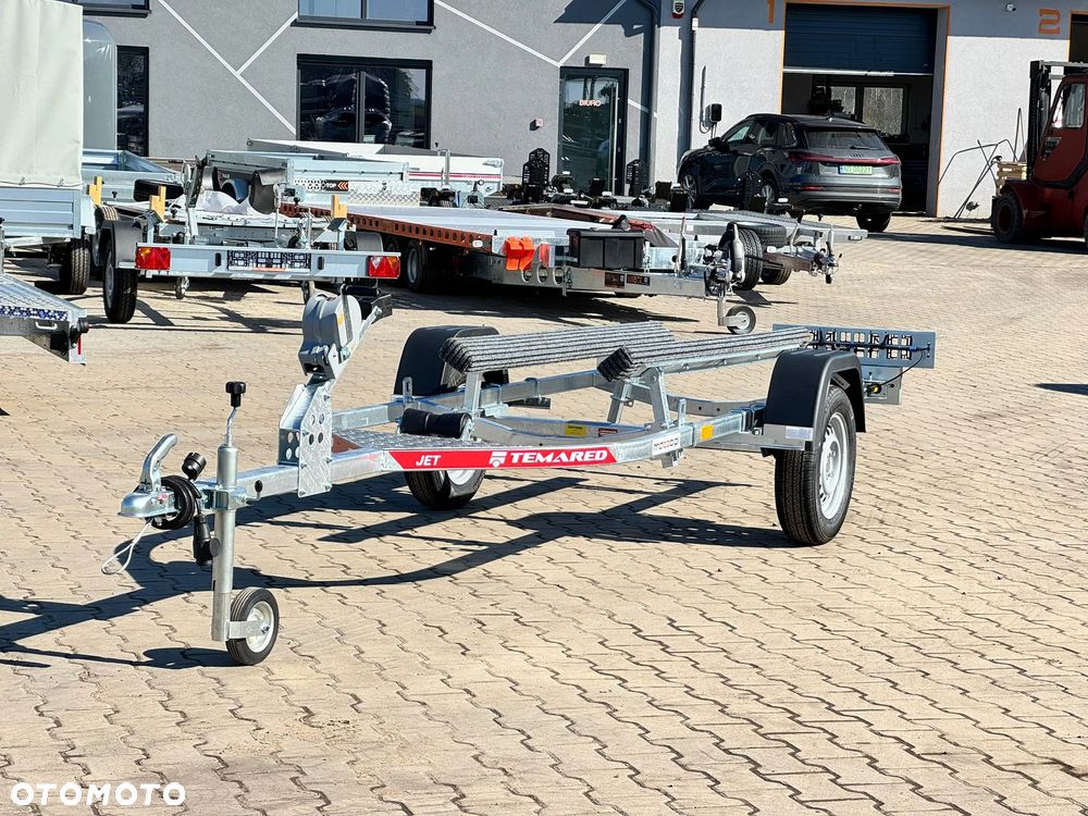 TEMARED DOSTAWA przyczepa o wymiarach 383cm x 120cm DMC 750kg JET pod skuter wodny - 2