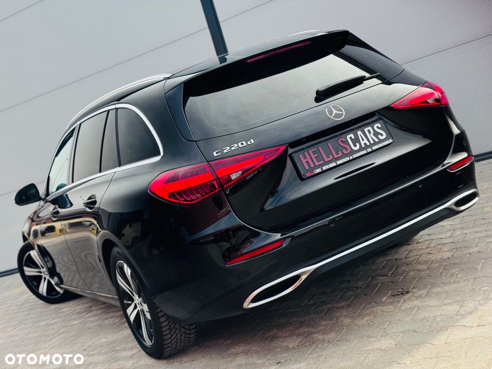 Mercedes-Benz Klasa C 220 d 9G-TRONIC AMG Line - 4