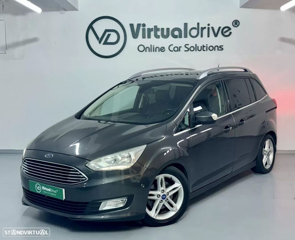 Ford Grand C-Max 1.0 EcoBoost Titanium S/S - 20