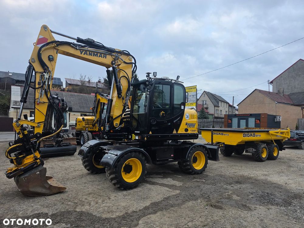 Yanmar B110W Full Opcja System 3D - 17