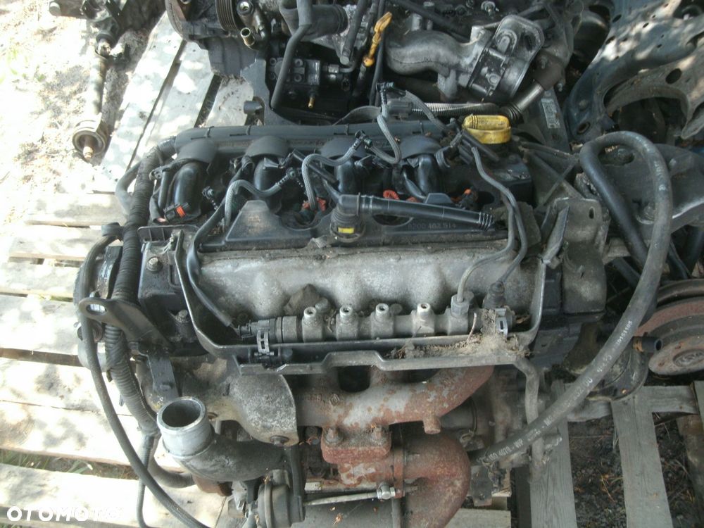 silnik renault master ii opel movano 2.5dci g9u754 - 1
