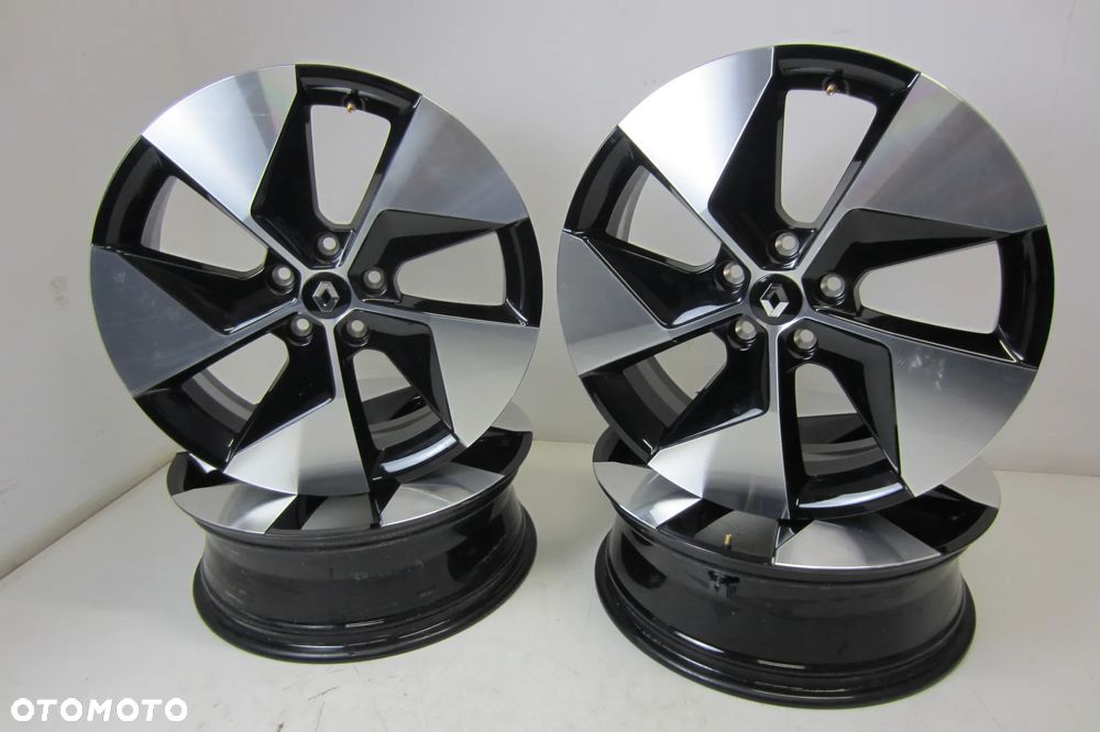 Felgi Aluminiowe 19 RENAULT ARCANA TALISMAN KADJAR MEGANE E TECH SYMBIOZ  SCENIC KOLEOS ET38 ORYGINAŁ - 1