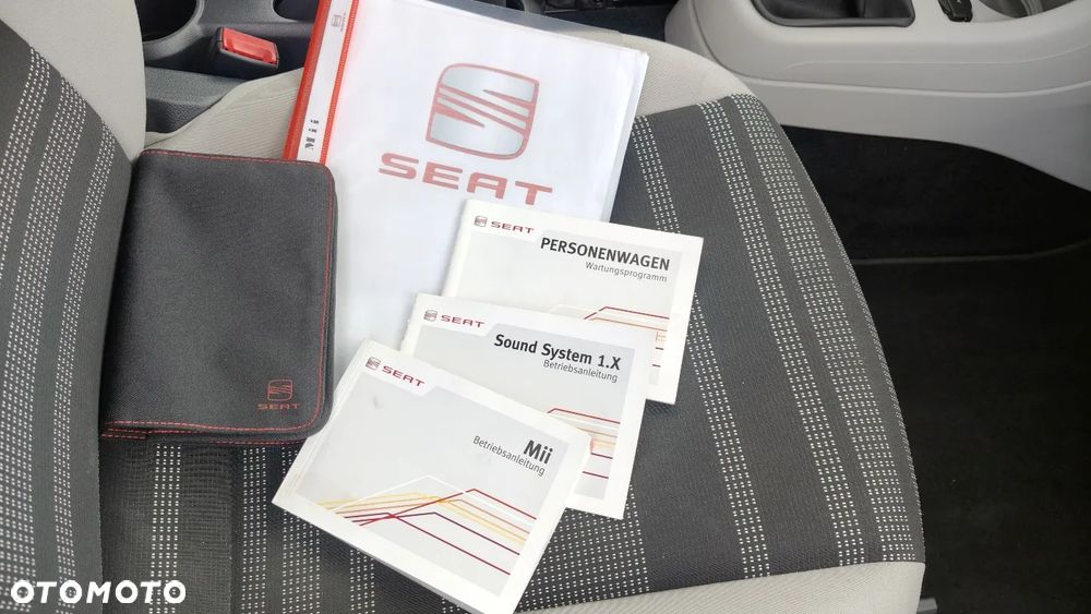 Seat Mii 1.0 4You White - 36