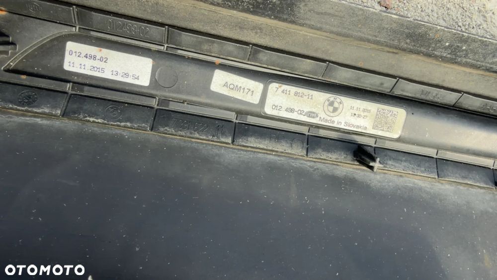 BMW 7 G11 G12 LISTWA PROGOWA PRAWA 7411812 - 8