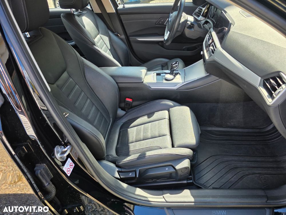 BMW Seria 3 320d xDrive AT MHEV - 9