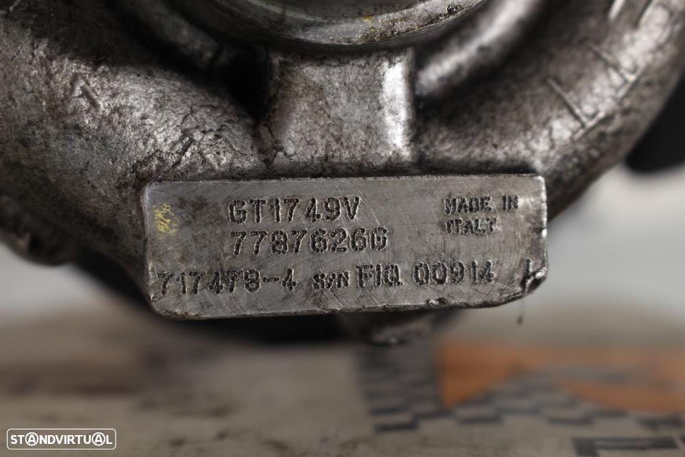 Turbo Bmw 3 (E46)  7787626G / 7174784 / Gt1749v - 7