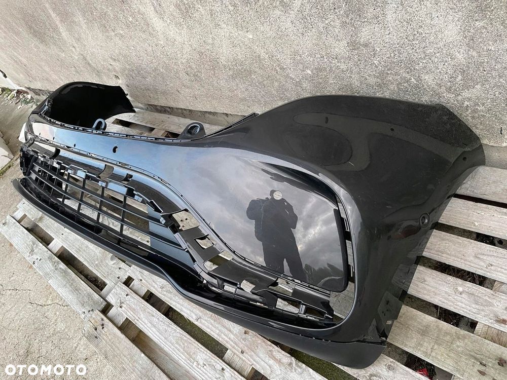 ZDERZAK PRZOD PRZEDNI MERCEDES EQC W293 AMG KRATKA - 2