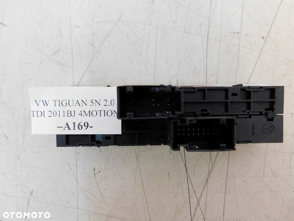 przełaczniki panel vw tiguan 5n fl 4x4 2.0tdi 11r - 2