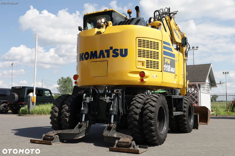 Komatsu PW118MR-11 - 7