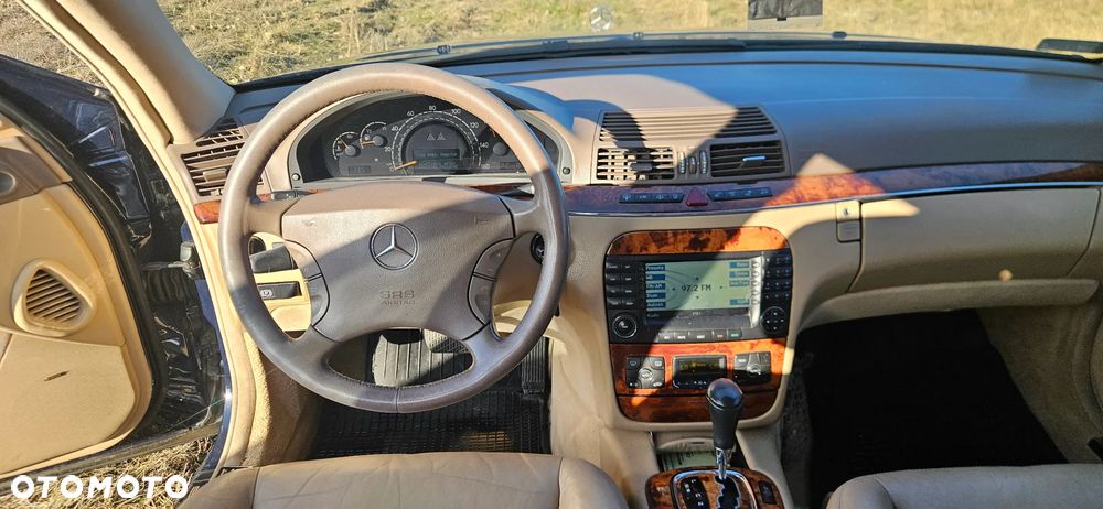 Mercedes-Benz Klasa S 500 L 4Matic - 13