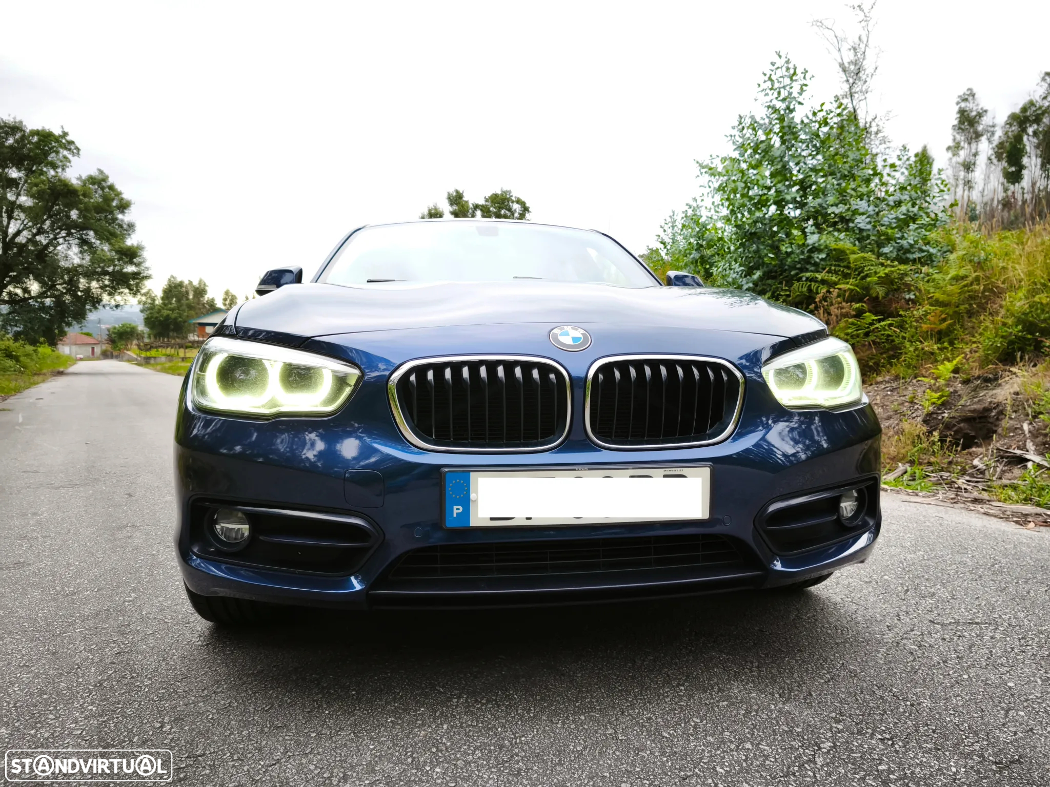 BMW 116 d Aut. Sport Line - 8