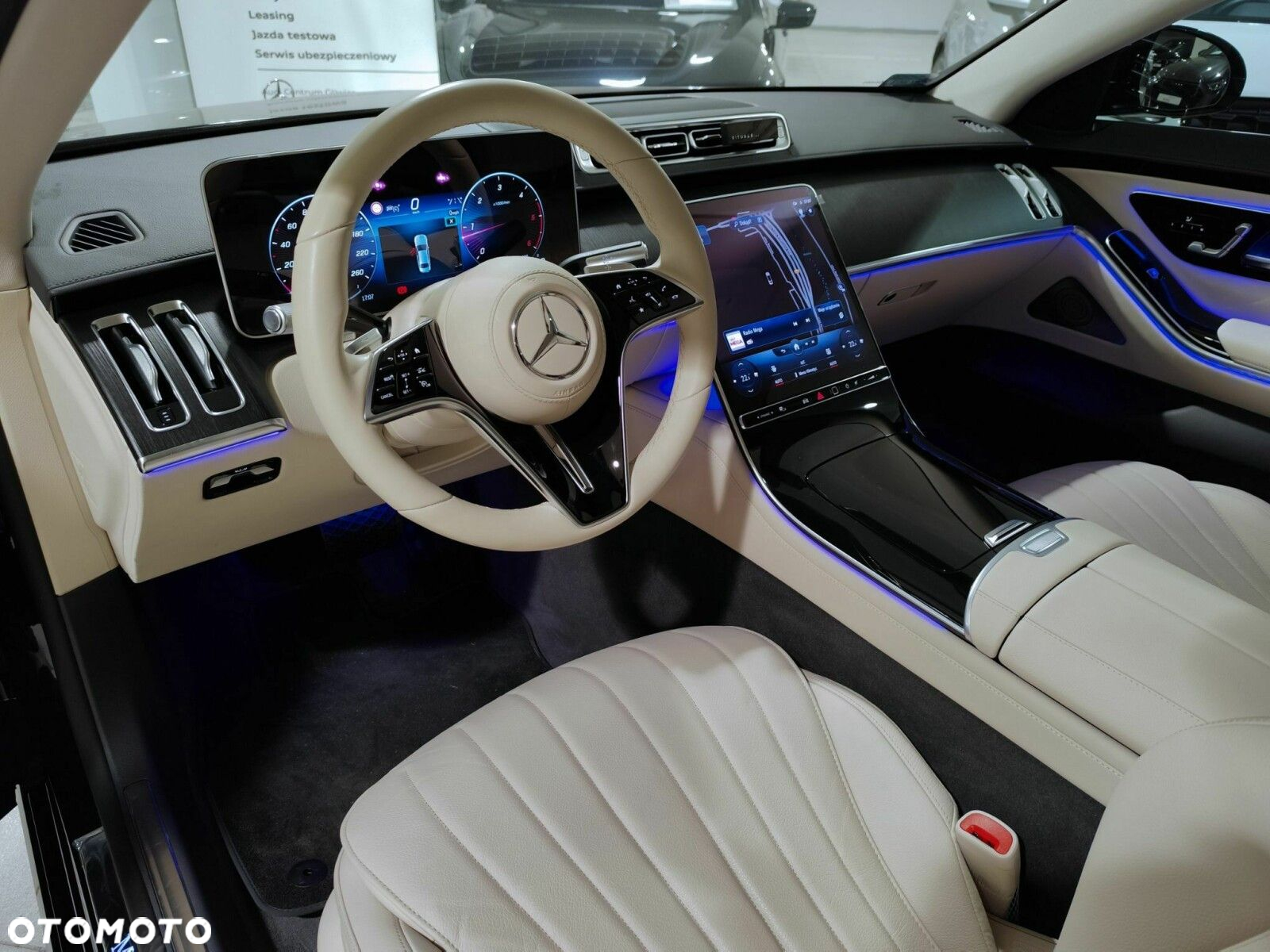 Mercedes-Benz Klasa S 400 d 4-Matic L 9G-TRONIC - 14
