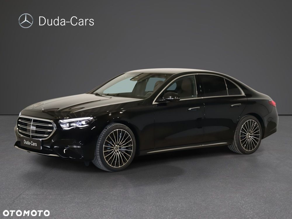 Mercedes-Benz Klasa E - 1