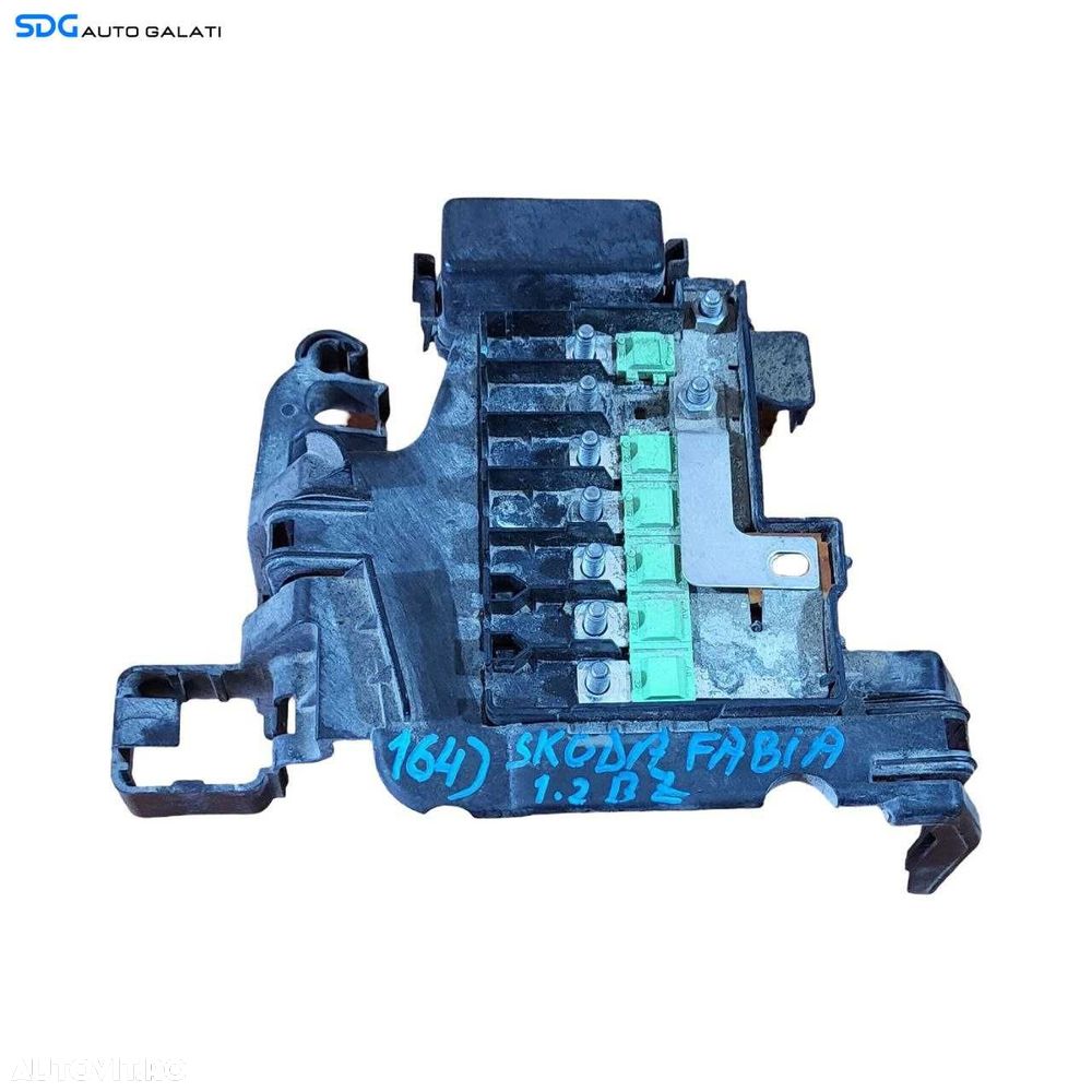Tablou Sigurante Borna Baterie Acumulator Skoda Rapid 2012 - 2019 Cod 6R0937550A [L8731] - 1