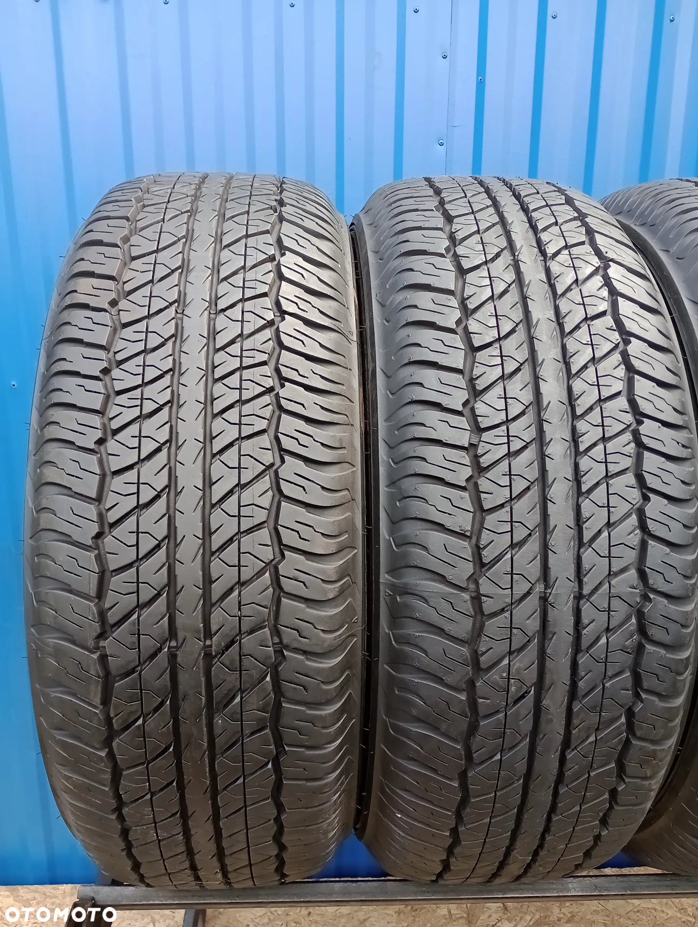 OPONY LETNIE TERENOWE 4x 265/60 R18 110H DUNLOP AT20 GRANDTREK - 3