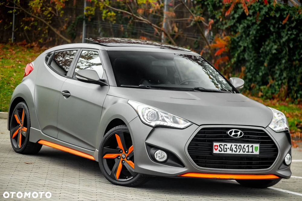Hyundai Veloster 1.6 Turbo Premium - 1
