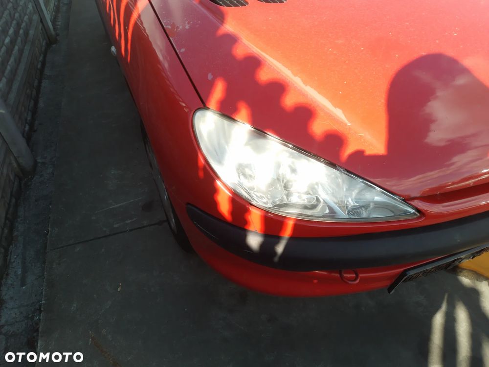 PEUGEOT 206 1.4 8V KFU (ET3J4) KOLOR KKN ZDERZAK TYŁ - 4