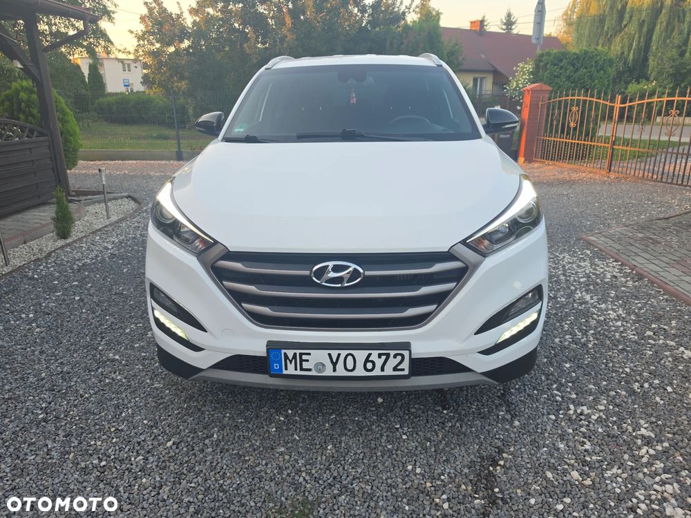 Hyundai Tucson blue 2.0 CRDi 4WD Style - 2