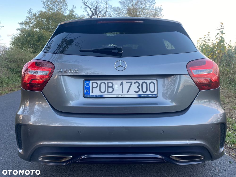 Mercedes-Benz A-Class 2017 photo 4