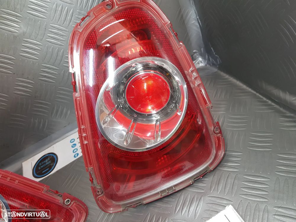 Farolim Direito Mini cooper R53 R56 R57 LCI Led original - 3