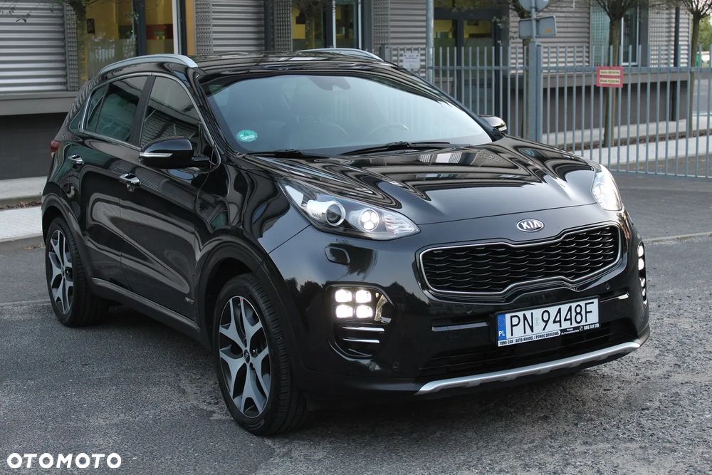 Kia Sportage 1.6 T-GDI GT Line 4WD - 11