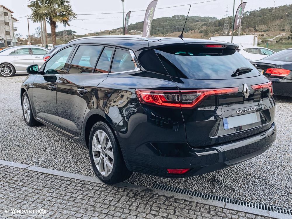 Renault Mégane Sport Tourer 1.5 Blue dCi Limited J17 - 4