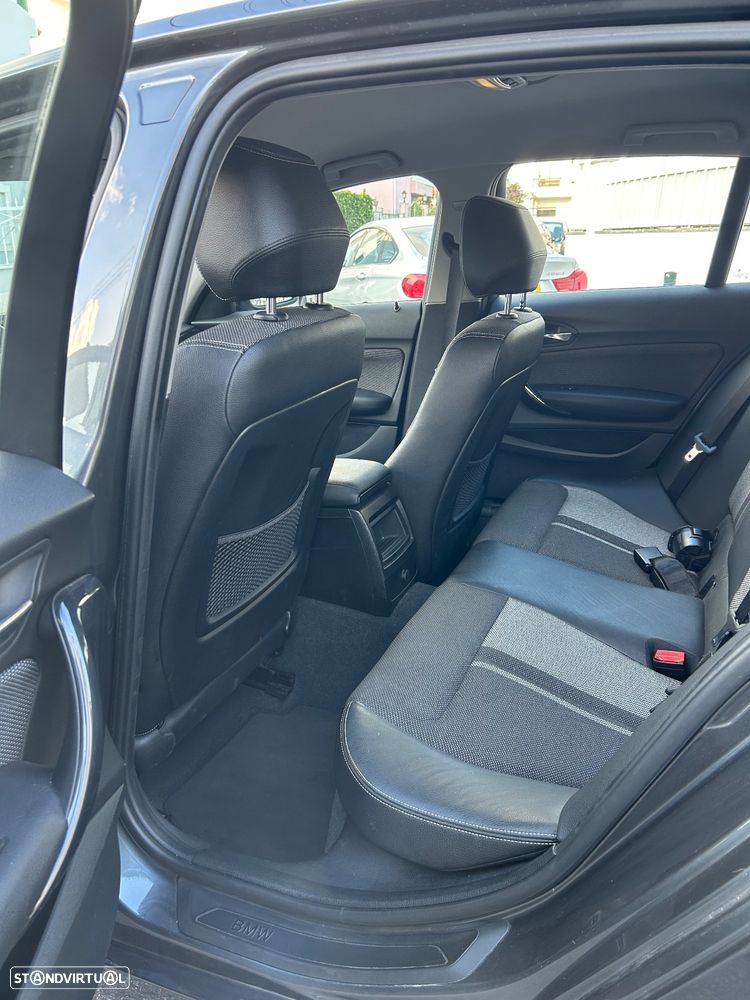 BMW 116 d Line Urban Auto - 13