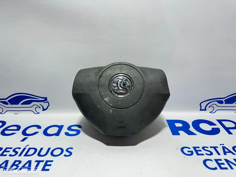 .Airbag Volante Condutor GM Opel Vectra C 13203887 2002 - 2010 - 1