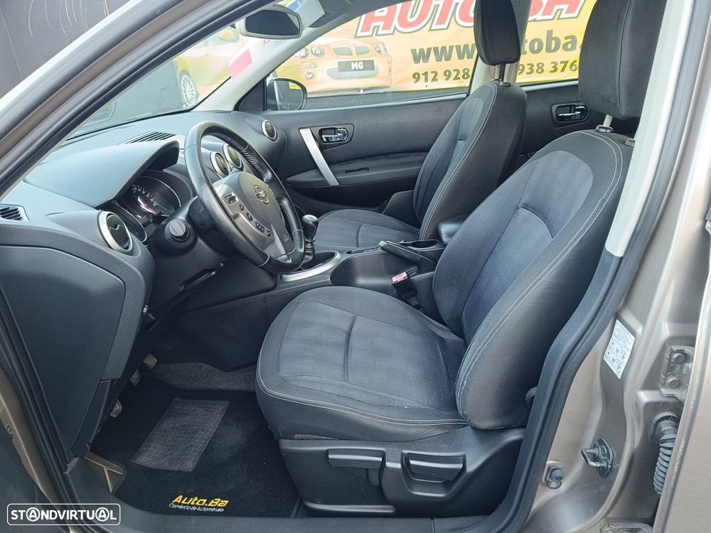 Nissan Qashqai 1.5 dCi Acenta 129g - 5