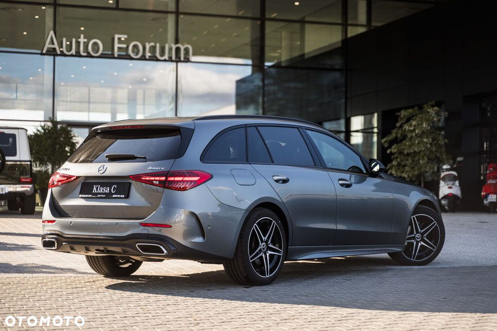 Mercedes-Benz Klasa C - 9