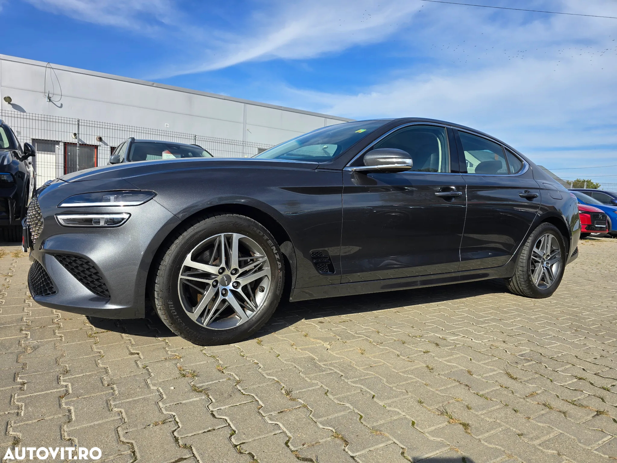 Genesis G70 - 4