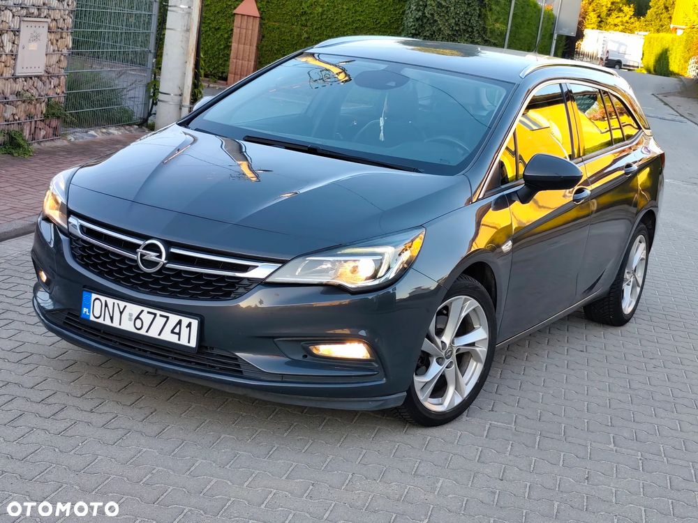 Opel Astra 1.4 Turbo Ultimate - 10