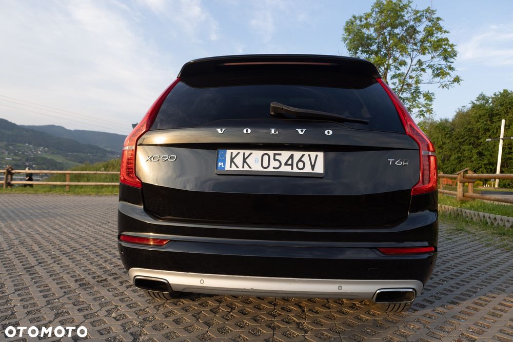 Volvo XC 90 T6 AWD Momentum 7os - 19
