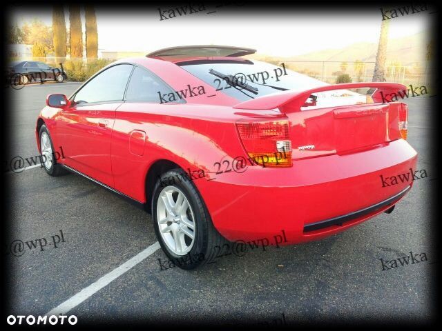TOYOTA CELICA LOTKA GTS SPOILER NA KLAPĘ PODKŁAD!! - 9