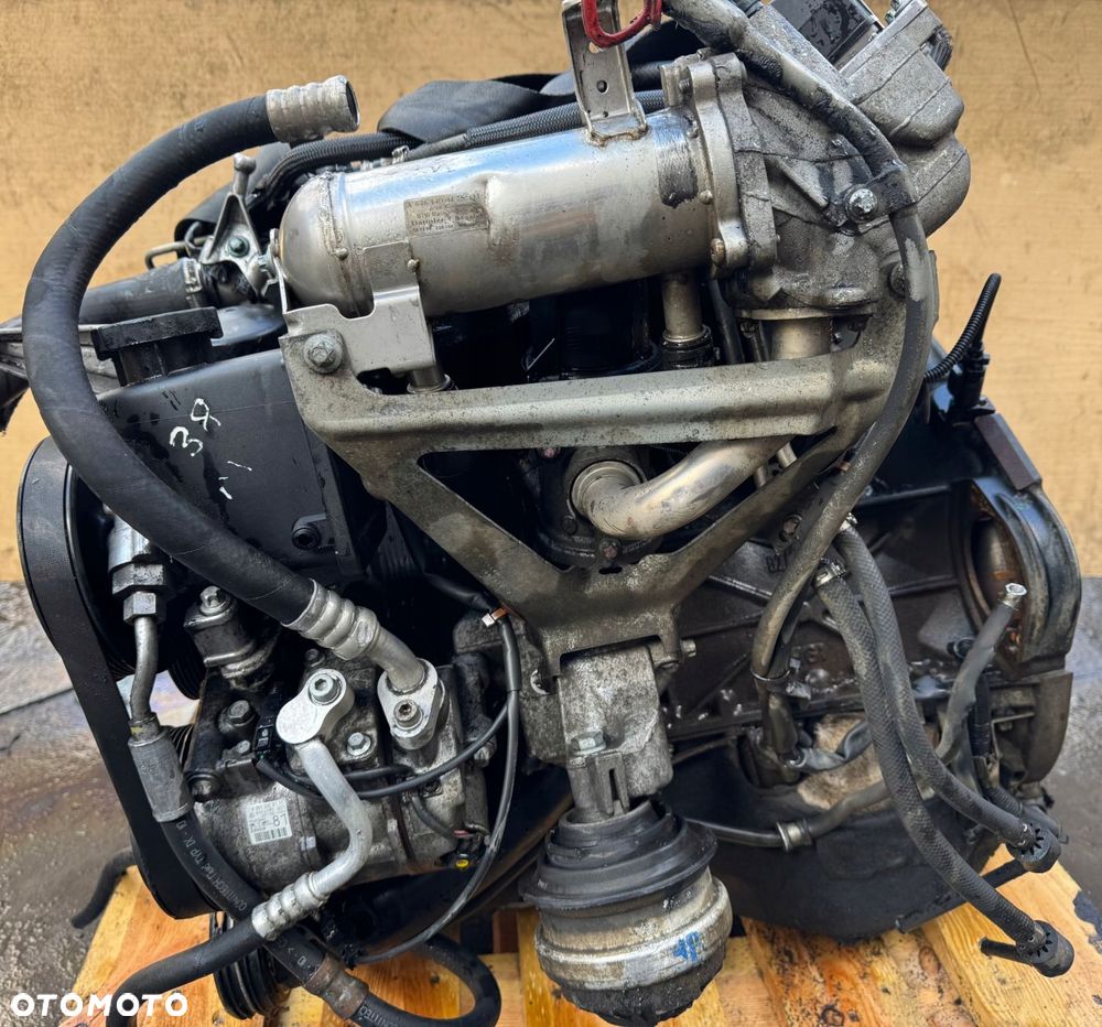 silnik kompletny mercedes klasa e w211 e220 2.2 cdi 646821 sprawdzony - 5