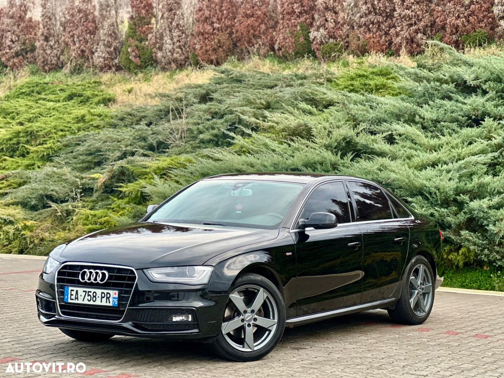 Audi A4 Avant 2.0 TDI DPF clean diesel multitronic S line Sportpaket - 3