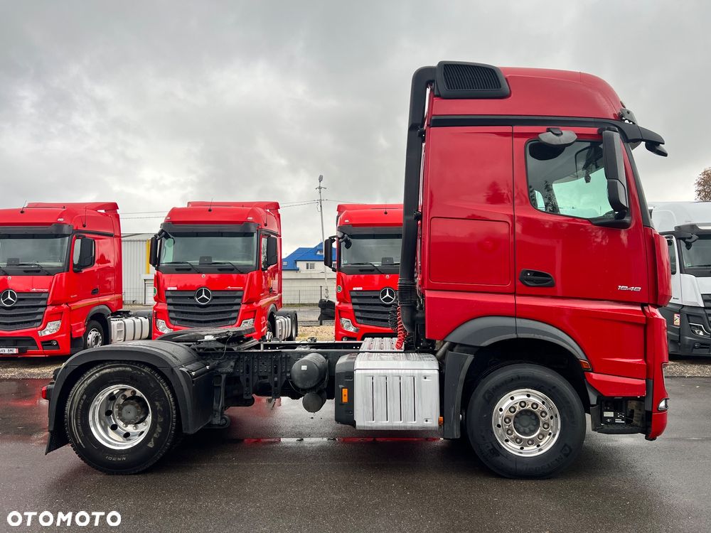 Mercedes-Benz ACTROS  MP5 bez retardera fabrycznie - 4