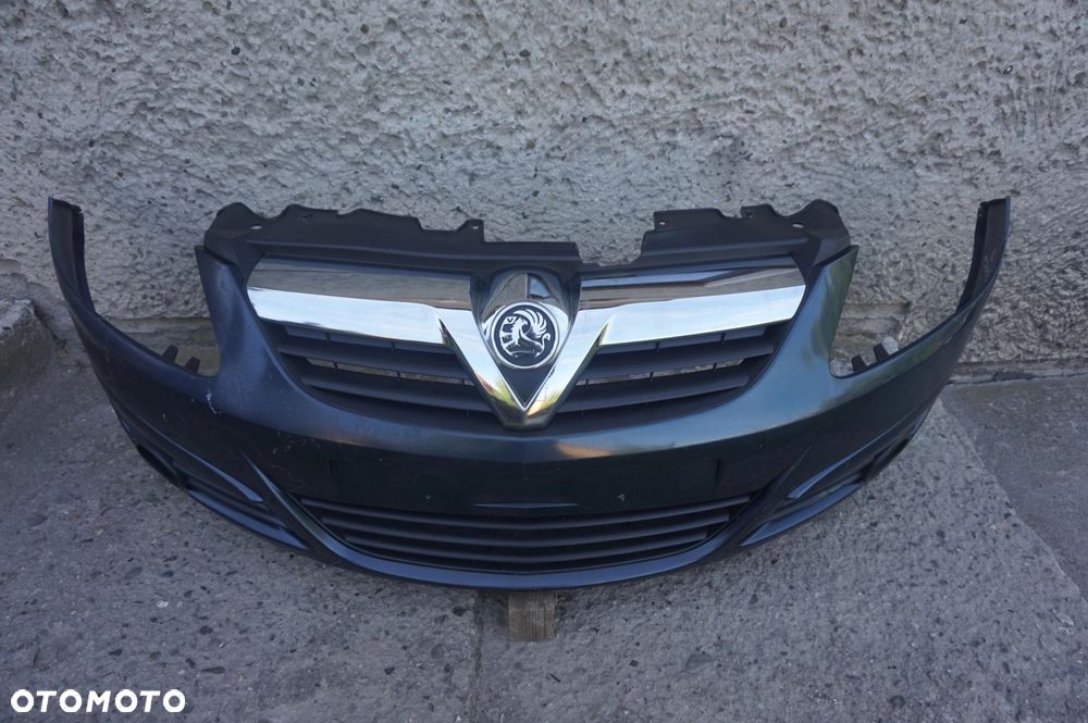 ZDERZAK PRZÓD PRZEDNI OPEL CORSA D 06/11r