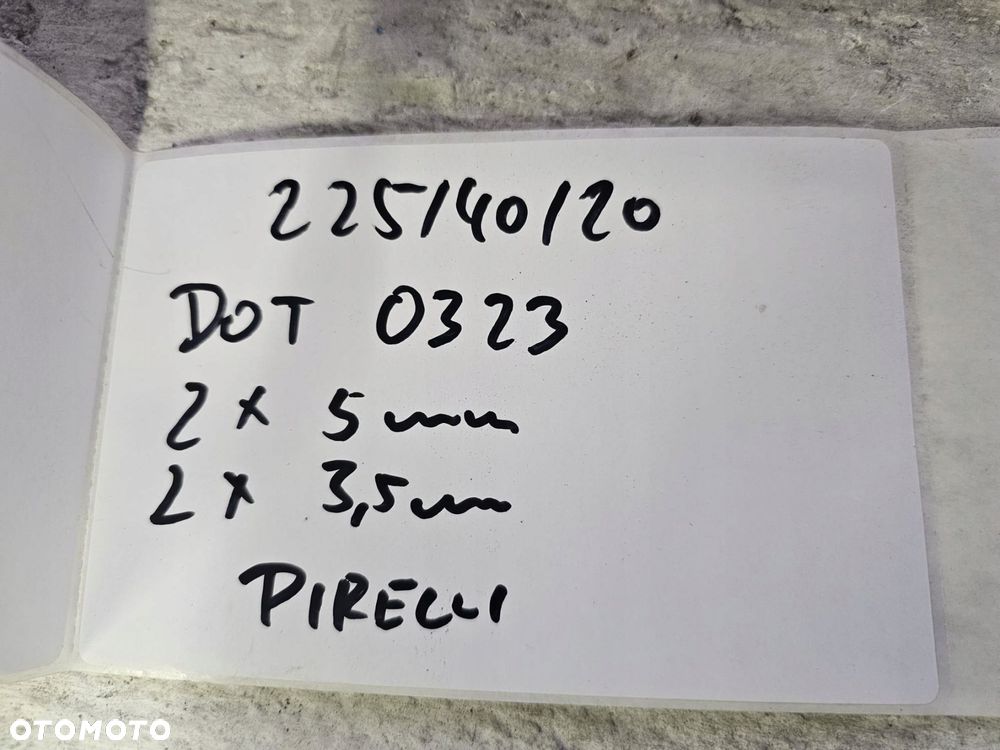 opony letnie pirelli p zero 225/40/20 - 8