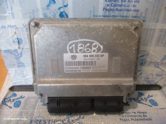 Centralina 06A906033BP  5WP4016008  1C0959799F  1C0920840C  VW NEW BEETLE 1 CABRIOLET 1Y FASE 1 2004 1.6I 102CV 2P VERDE CONTINENTAL DANIFICADO - 9