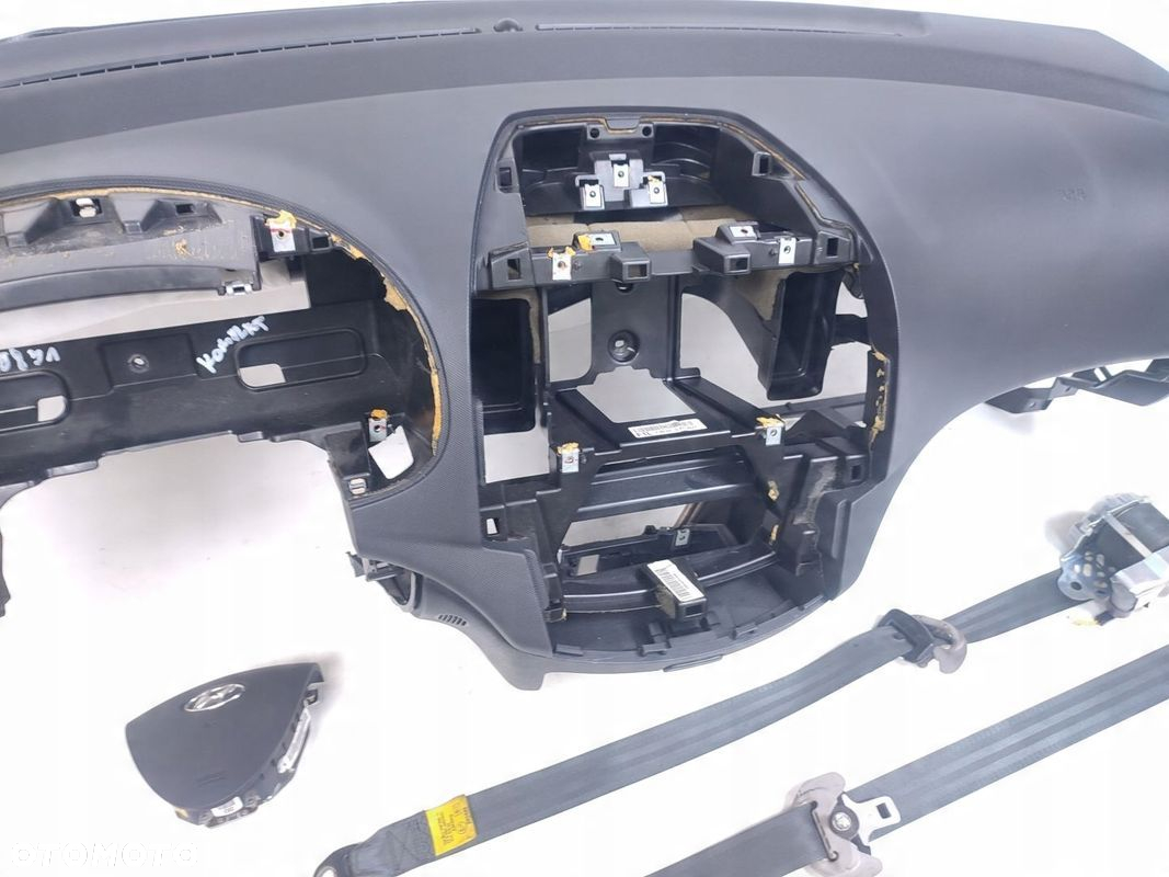 DESKA ROZDZIELCZA PASY PODUSZKI KOMPLET HYUNDAI I30 I (2007-2010) EUROPA - 4