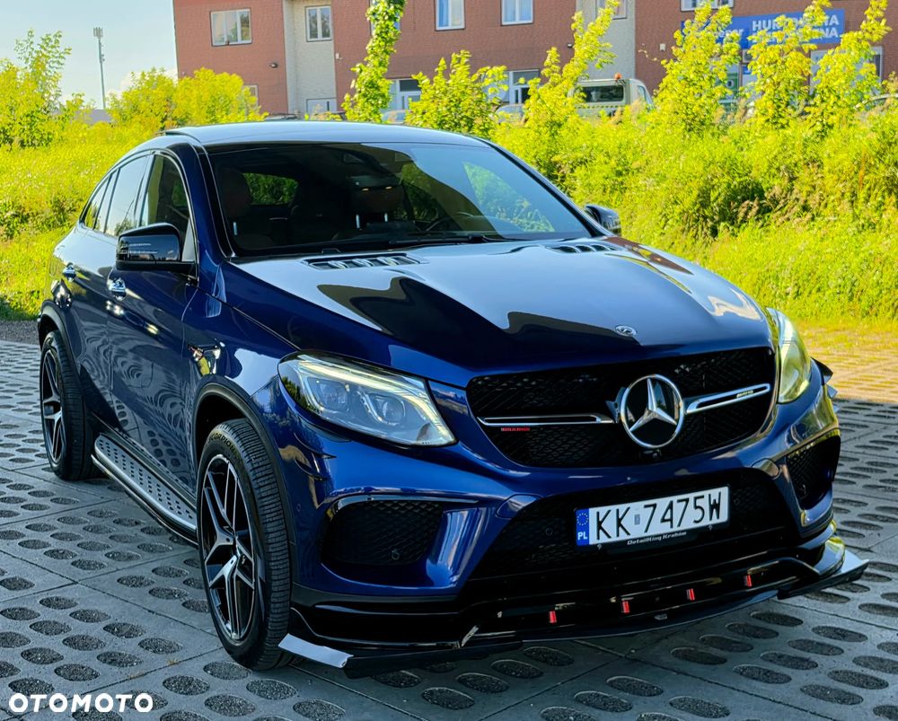 Mercedes-Benz GLE AMG 43 4-Matic - 25