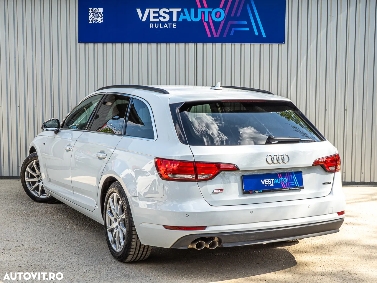 Audi A4 Avant 2.0 TDI quattro Stronic - 8