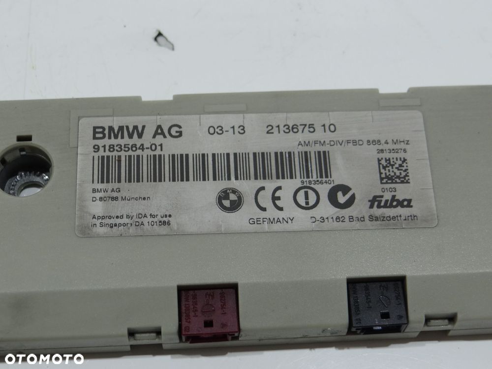 WZMACNIACZ ANTENOWY DIVERSITY BMW E61 9183564 - 4