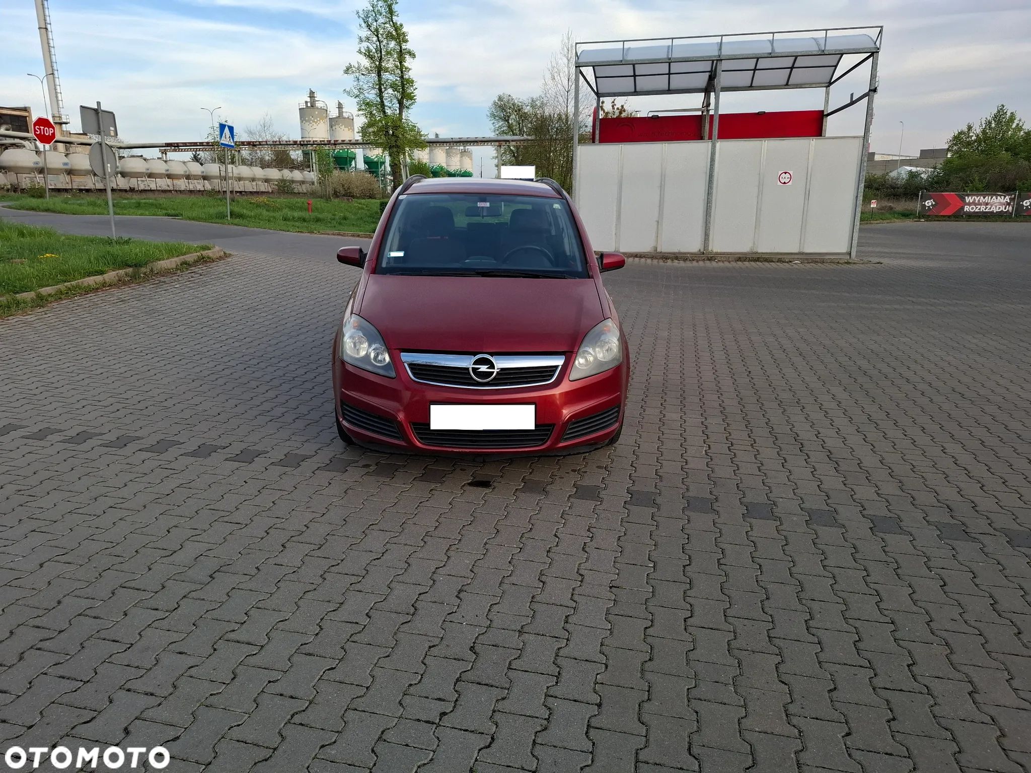 Opel Zafira 1.8 - 1