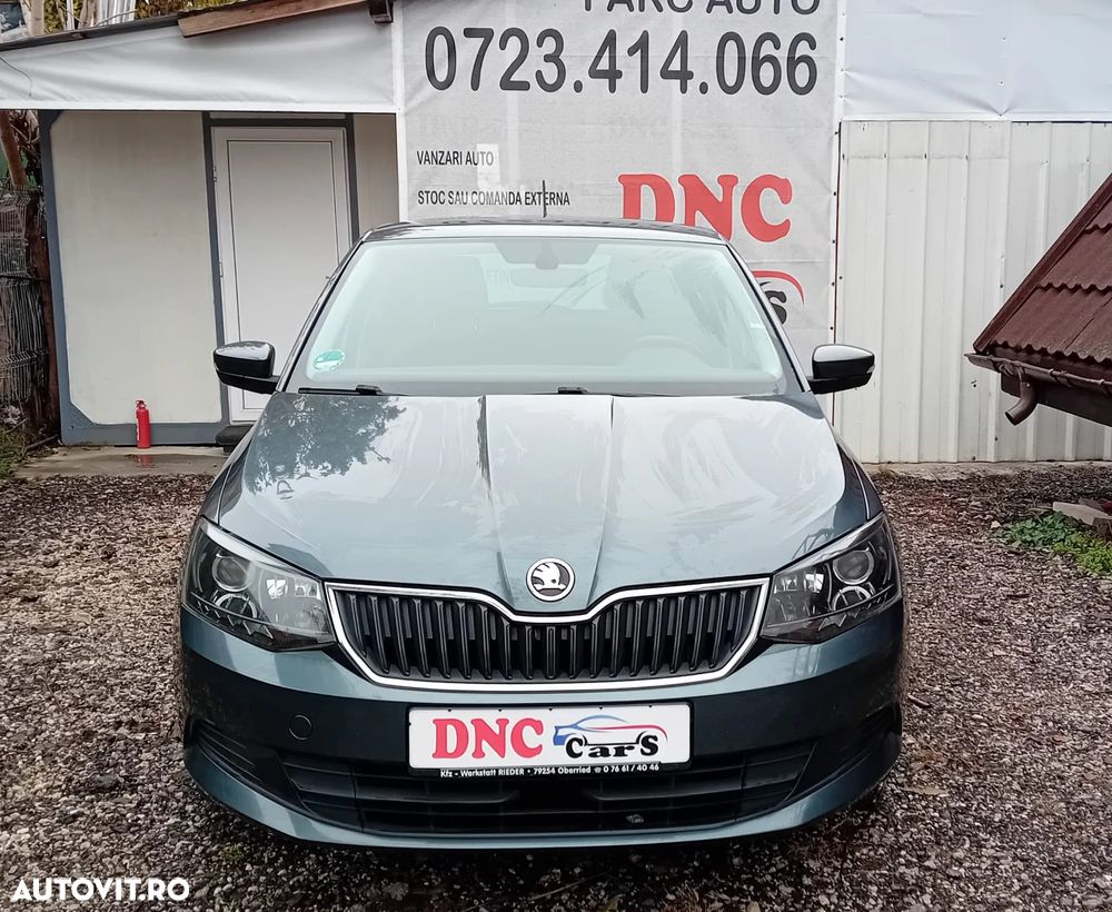 Skoda Fabia 1.4 TDI DSG Edition - 2