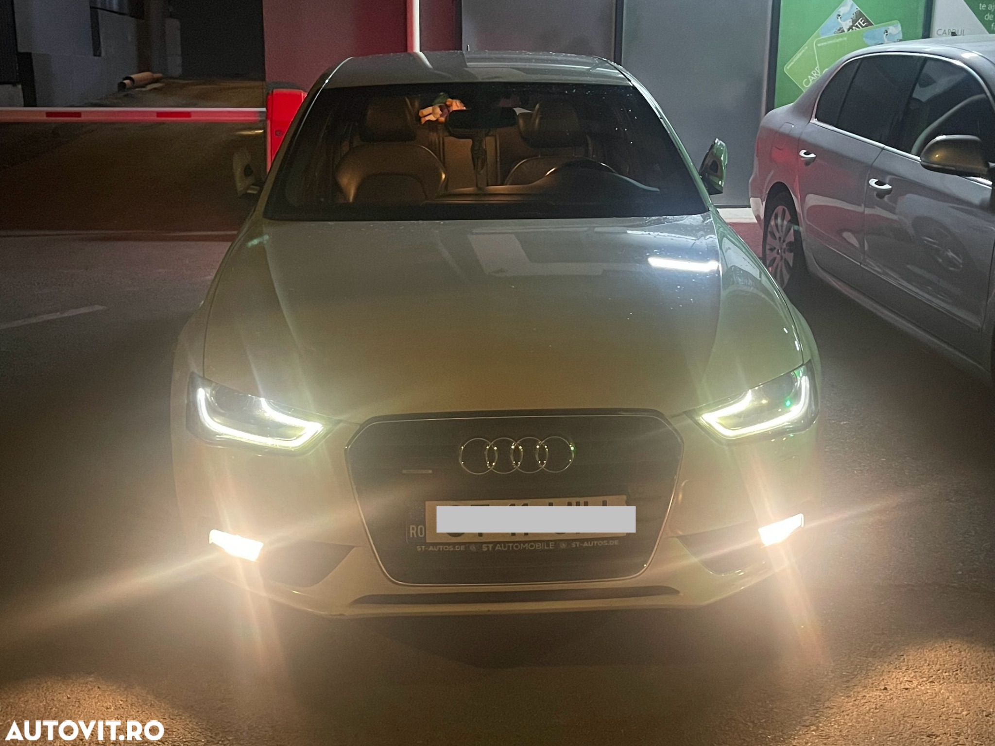 Audi A4 2.0 TDI DPF multitronic S line Sportpaket - 2