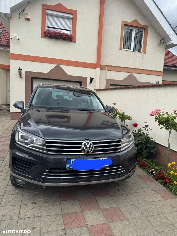 Volkswagen Touareg 3.0 V6 TDI BMT - 1